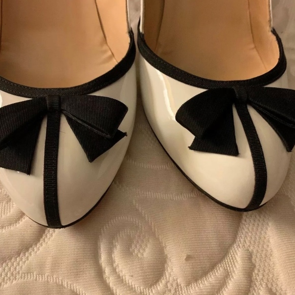 Christian Louboutin White Heels 85MM - SZ 8.5 - Picture 3 of 8